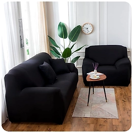 The Krafting Company Sofa Cover D38 Plain