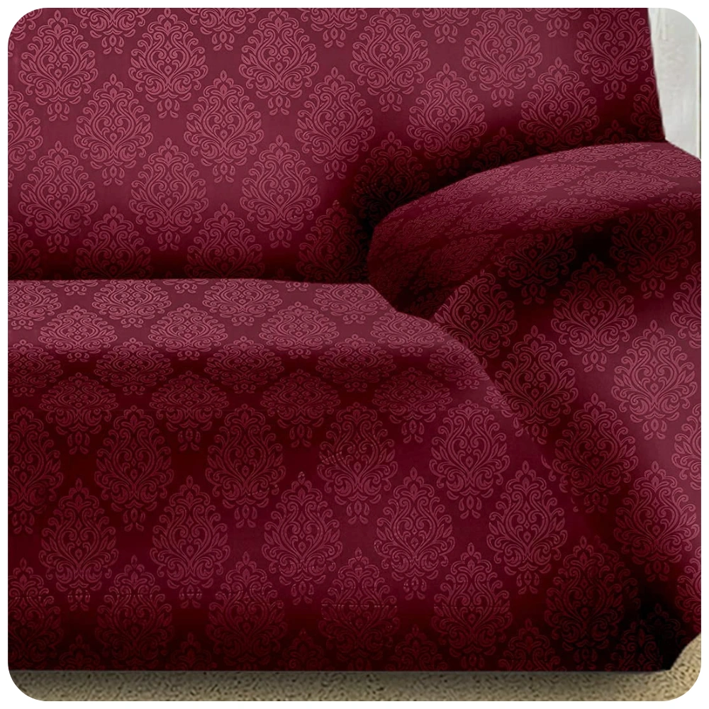 Sofa Cover D35 Emboss-3 Seater-2