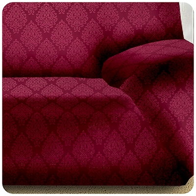 The Krafting Company Sofa Cover D35 Emboss