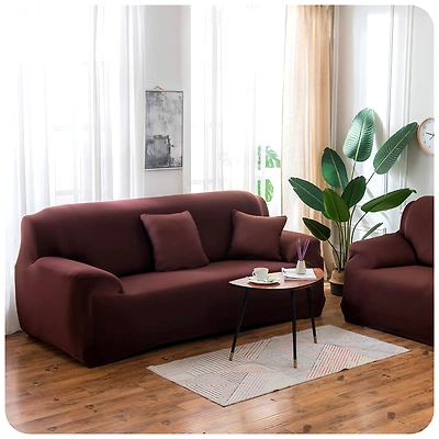 The Krafting Company Sofa Cover D39 Plain