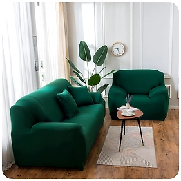 The Krafting Company Sofa Cover D45 Plain
