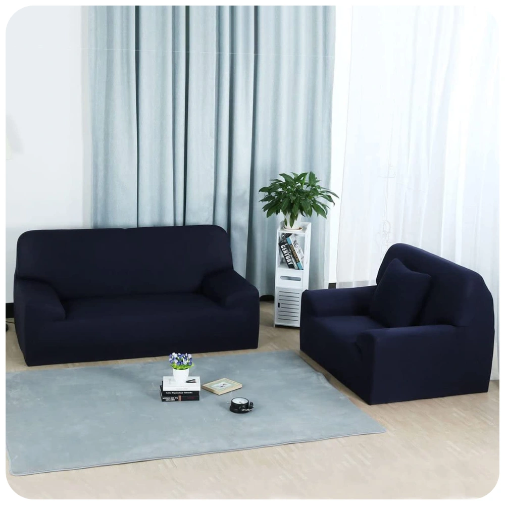 Sofa Cover D41 Plain-3 Seater-2