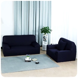 The Krafting Company Sofa Cover D41 Plain