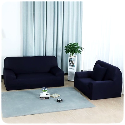 The Krafting Company Sofa Cover D41 Plain