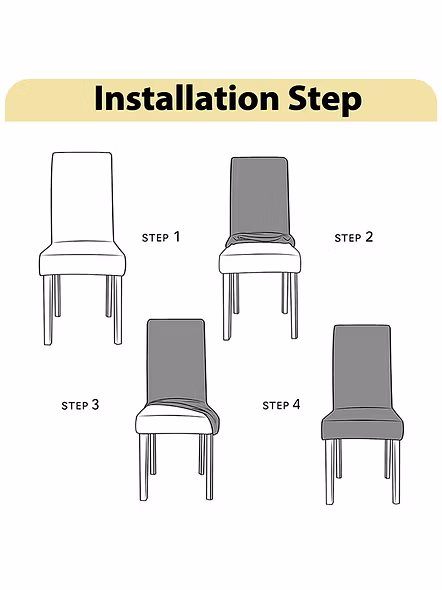 Chair Cover D57 Printed