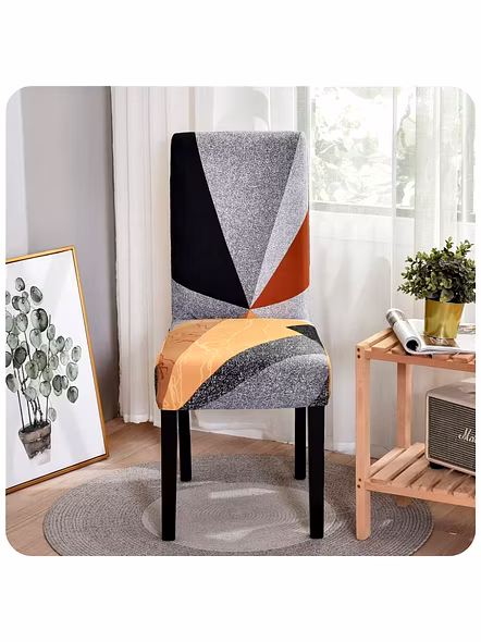 Chair Cover D59 Printed