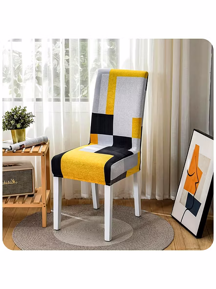 Chair Cover D61 Printed