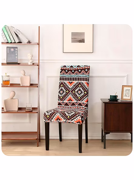 Chair Cover D71 Printed