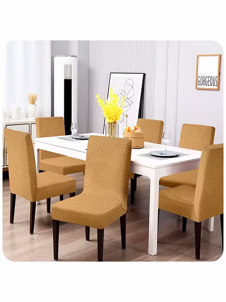 Chair Cover D74 Jacquard