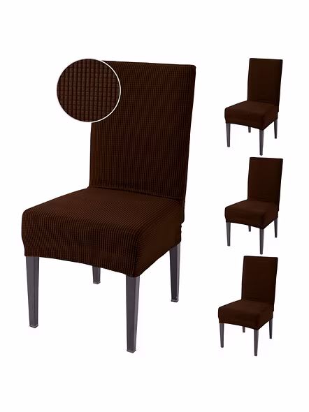 Chair Cover D75 Jacquard