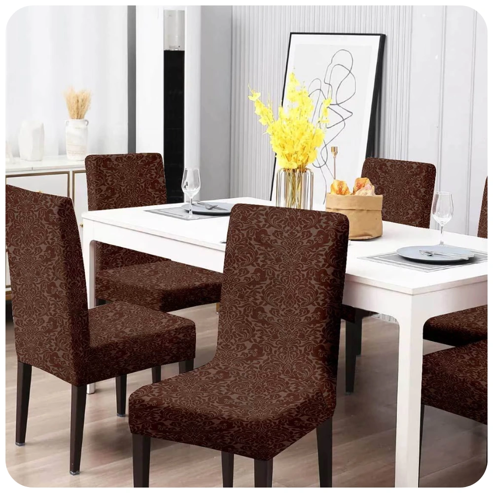 Chair Cover D78 Jacquard-1