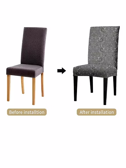 Chair Cover D79 Jacquard