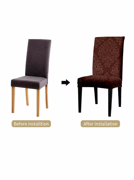 Chair Cover D83 Emboss