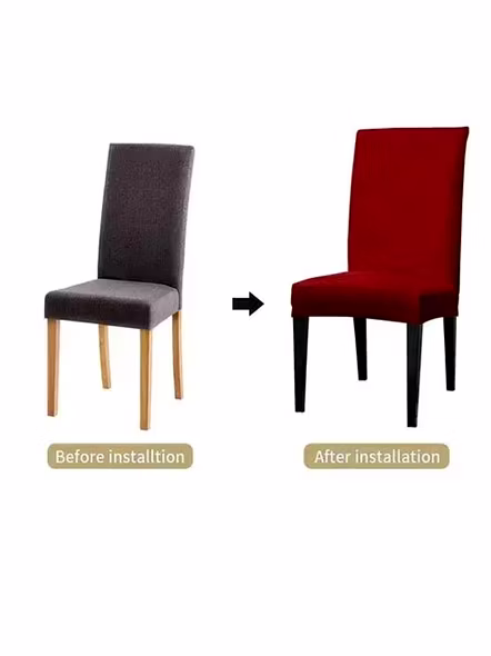 Chair Cover D84 Emboss