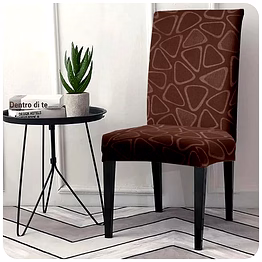 the krafting company chair cover d86 emboss
