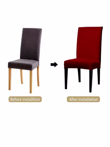 Chair Cover D87 Emboss