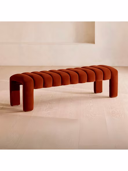 Strio - Upholstered Bench for Bedroom & Entryway - Customisable