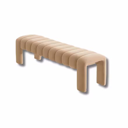 Strio-Beige Velvet-1