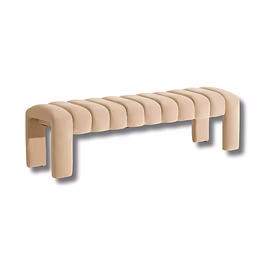 Strio - Upholstered Bench for Bedroom & Entryway - Customisable