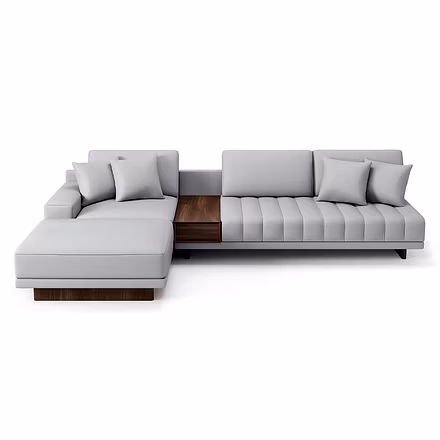 Amaya-Gray Artificial Leather-4