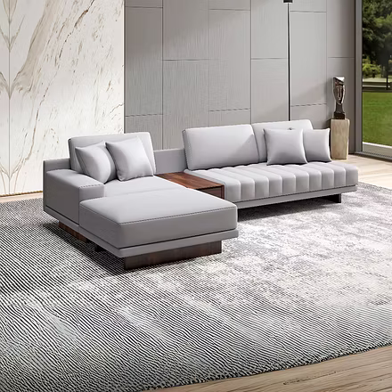 Amaya-Gray Artificial Leather-3