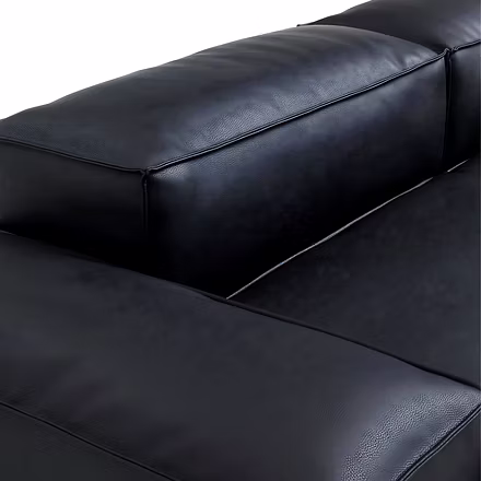 Opulence - Corner Chaise Sofa - Sectional Customisable L shape-11