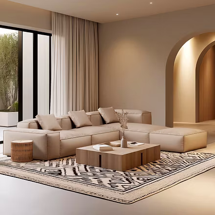 Opulence - Corner Chaise Sofa - Sectional Customisable L shape-22