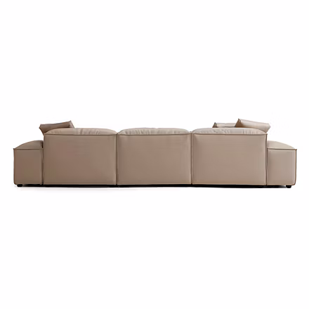 Opulence - Corner Chaise Sofa - Sectional Customisable L shape-21