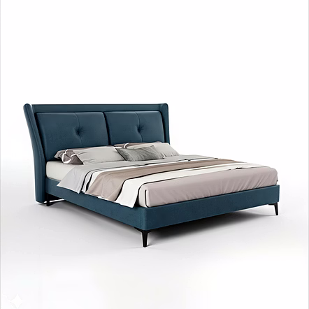 Snow  – King & Queen Size | Manual & Hydraulic Storage | Customisable