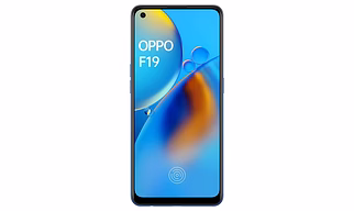 Oppo F19 (Midnight Blue, 6GB RAM, 128GB Storage)