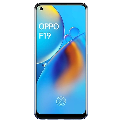 Oppo F19 (Midnight Blue, 6GB RAM, 128GB Storage)