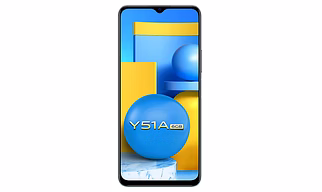 Vivo Y51A (Titanium Sapphire, 8GB, 128GB Storage)