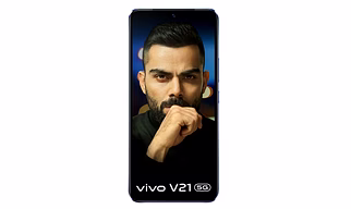 Vivo V21 5G (Sunset Dazzle, 8GB RAM, 128GB Storage)