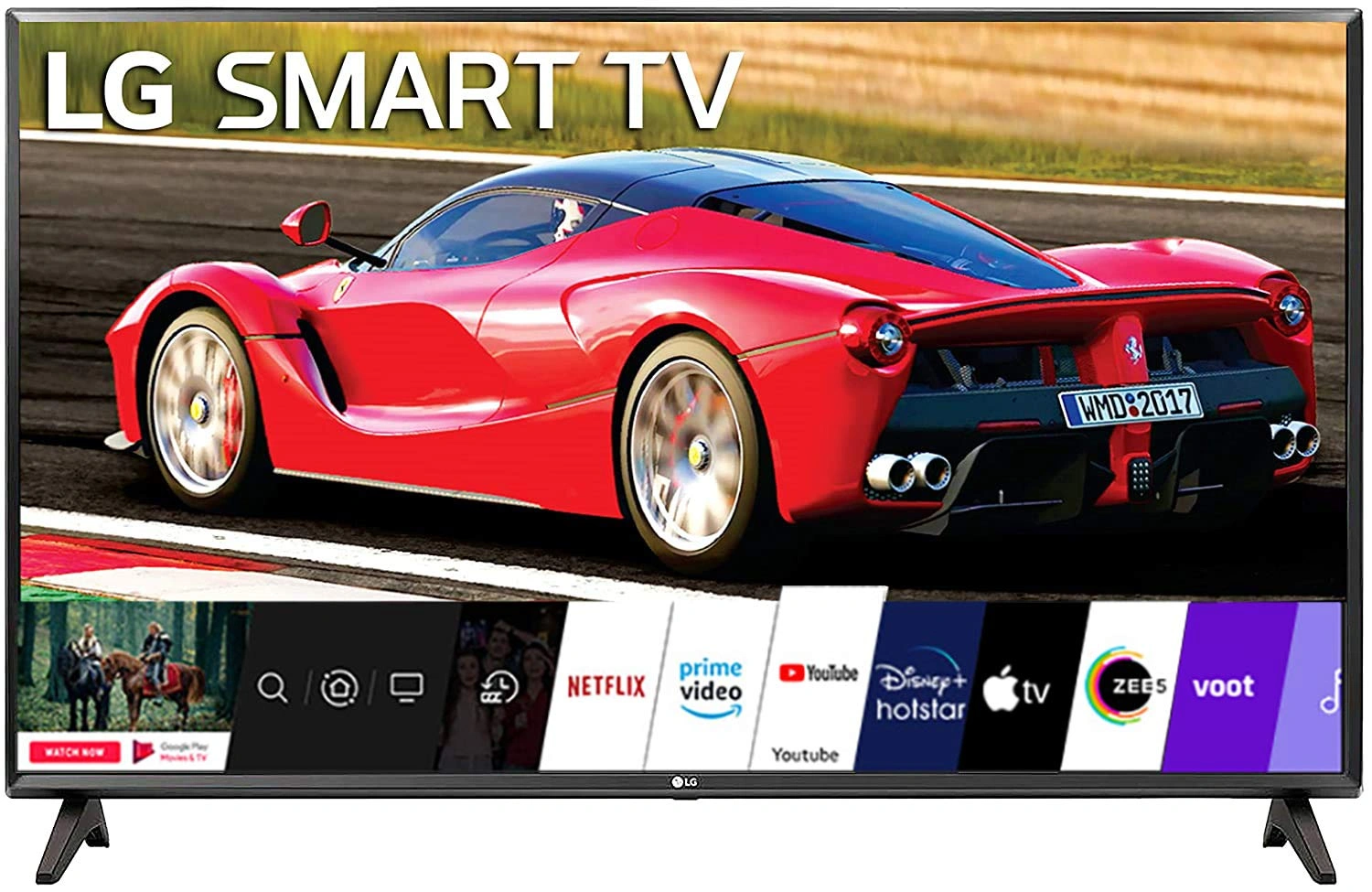 LG 80 cm (32 inches) HD Ready Smart LED TV 32LM563BPTC (Dark Iron Gray) (2020 Model)-3101