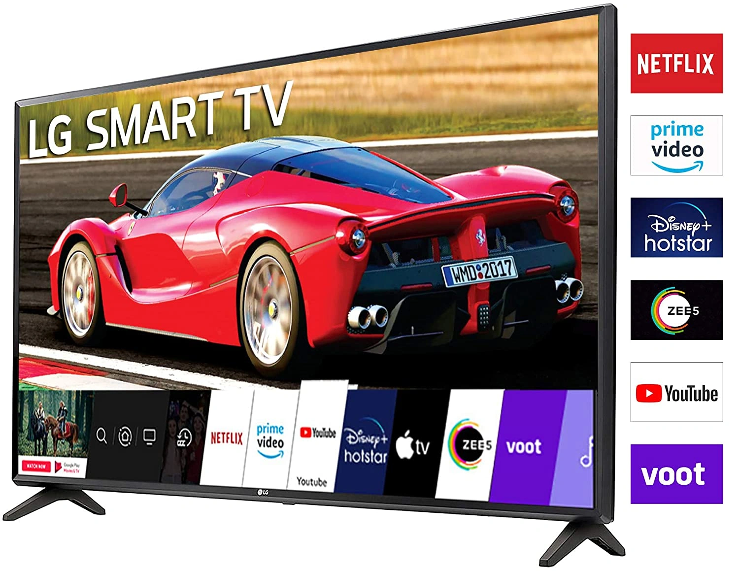 LG 80 cm (32 inches) HD Ready Smart LED TV 32LM563BPTC (Dark Iron Gray) (2020 Model)-1