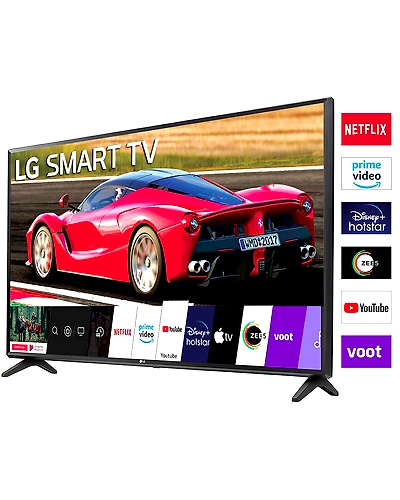 LG 80 cm (32 inches) HD Ready Smart LED TV 32LM563BPTC (Dark Iron Gray) (2020 Model)-1