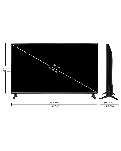 LG 80 cm (32 inches) HD Ready Smart LED TV 32LM563BPTC (Dark Iron Gray) (2020 Model)-3