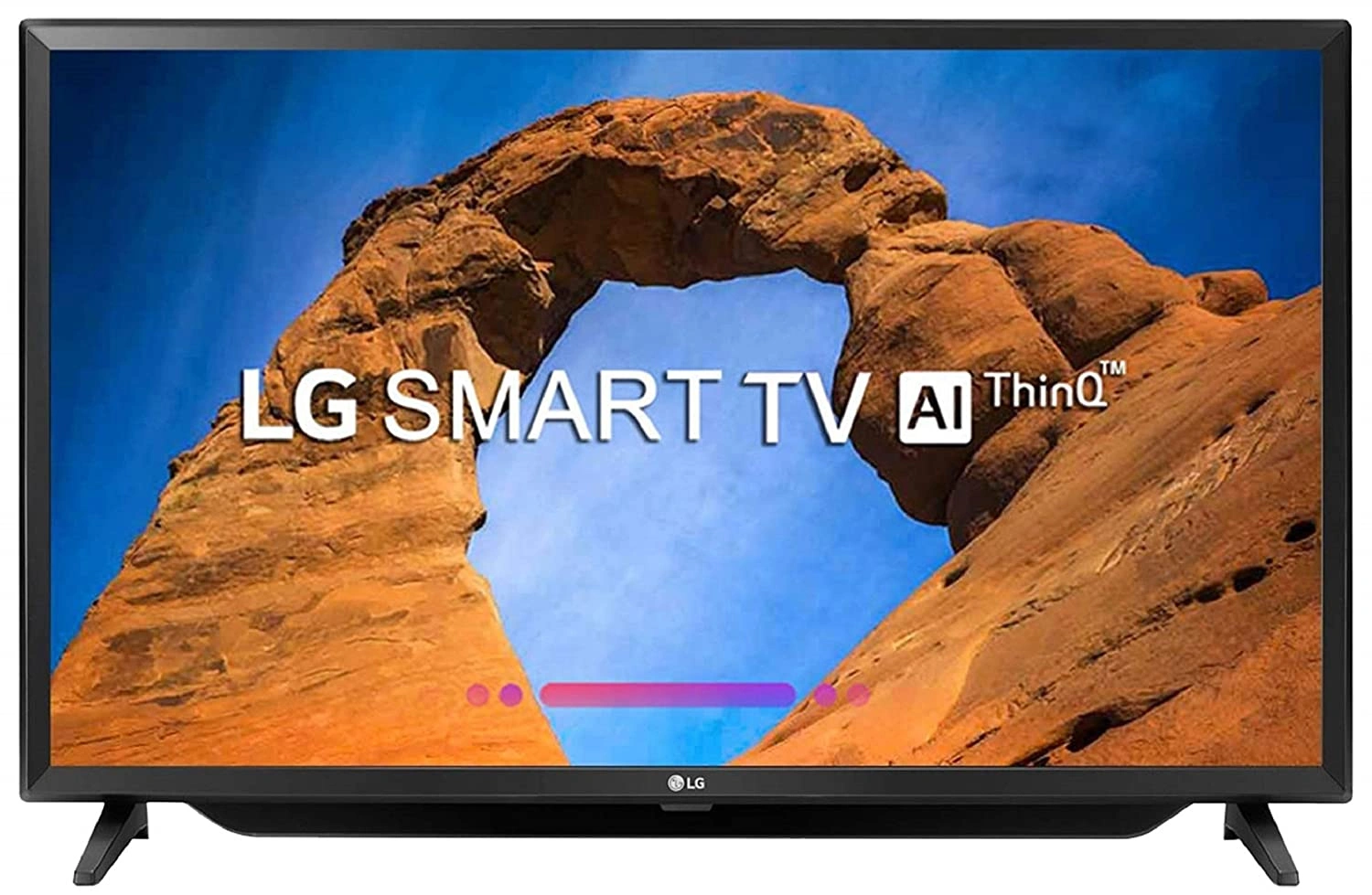 LG 80 cm (32 inches) HD Ready LED Smart TV 32LK628BPTF (Black)-313202