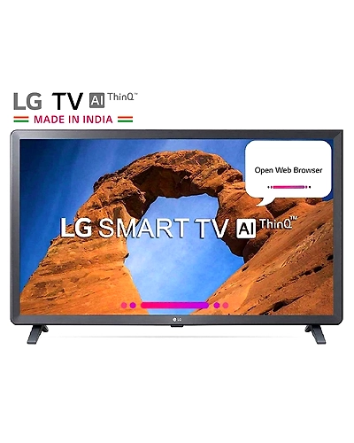 LG 80 cm (32 inches) HD Ready LED Smart TV 32LK628BPTF (Black)-2