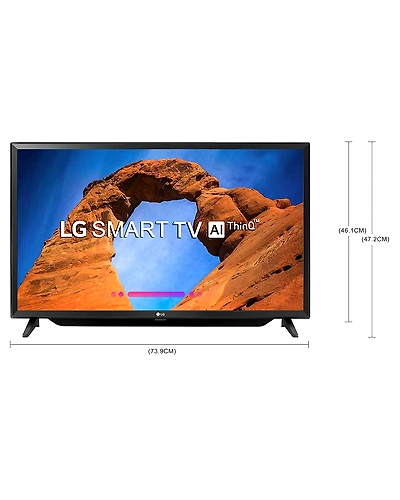 LG 80 cm (32 inches) HD Ready LED Smart TV 32LK628BPTF (Black)-3