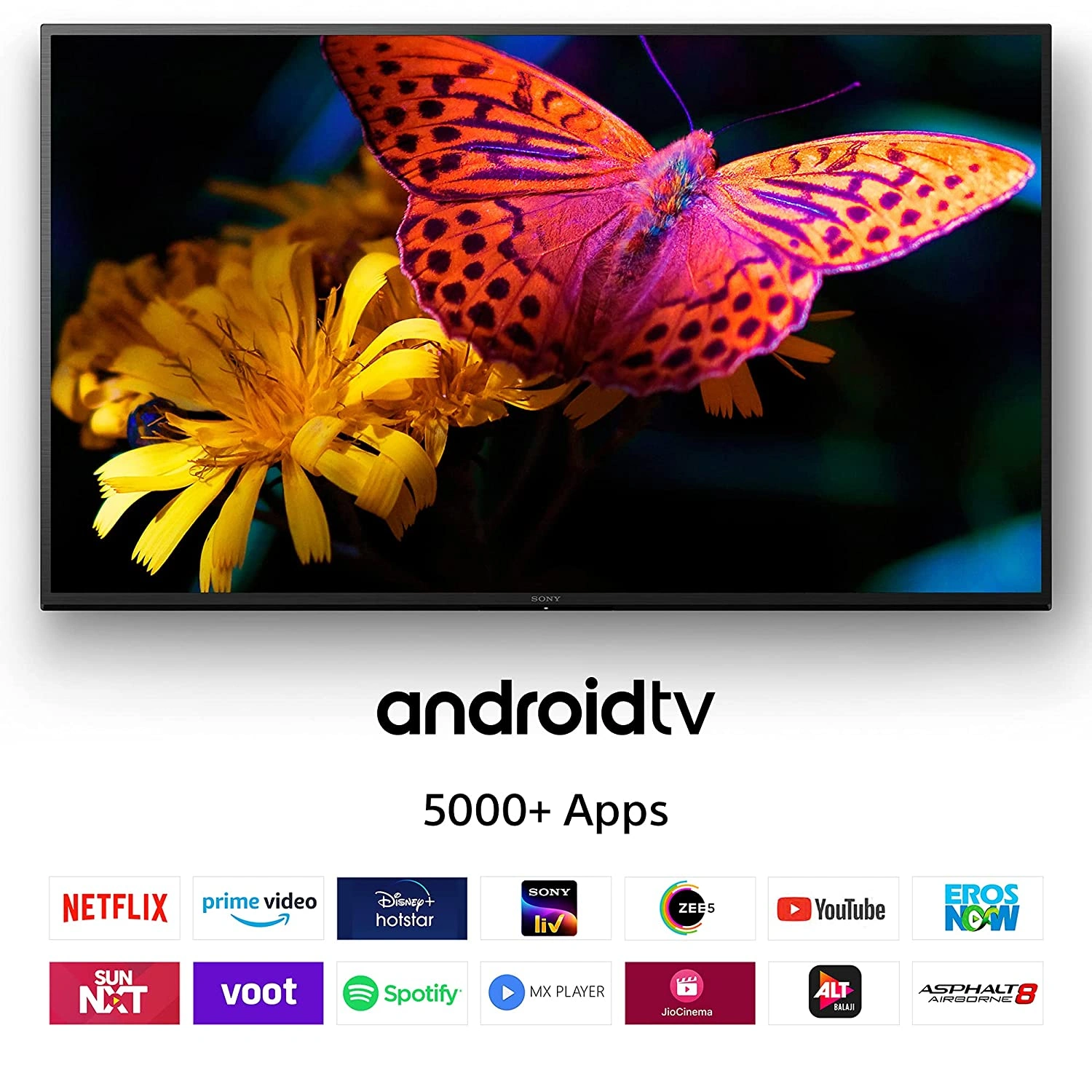 Sony Bravia 108 cm (43 inches) 4K Ultra HD Smart Android LED TV KD-43X74 (Black) (2021 Model) | with Alexa Compatibility-3