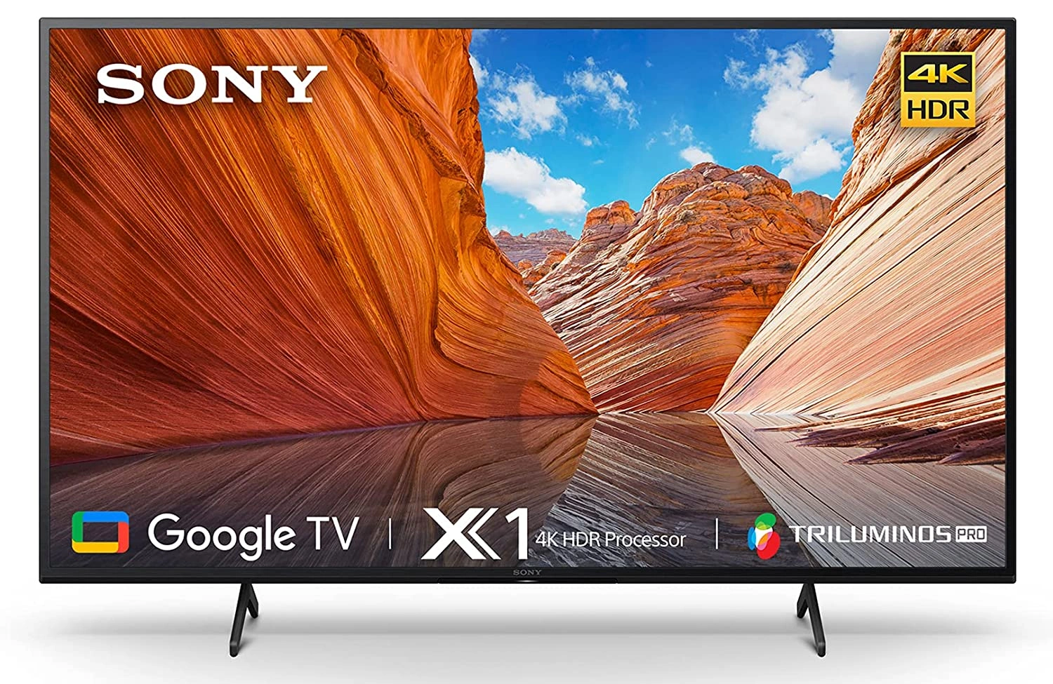 Sony Bravia 126 cm (50 inches) 4K Ultra HD Smart LED Google TV KD-50X80J (Black) (2021 Model) | with Alexa Compatibility-325001