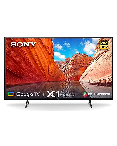 Sony Bravia 126 cm (50 inches) 4K Ultra HD Smart LED Google TV KD-50X80J (Black) (2021 Model) | with Alexa Compatibility-325001