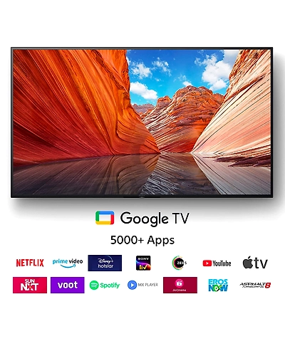 Sony Bravia 126 cm (50 inches) 4K Ultra HD Smart LED Google TV KD-50X80J (Black) (2021 Model) | with Alexa Compatibility-3