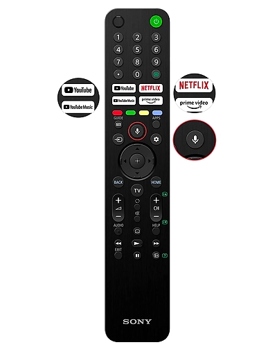 Sony Bravia 126 cm (50 inches) 4K Ultra HD Smart LED Google TV KD-50X80J (Black) (2021 Model) | with Alexa Compatibility-4