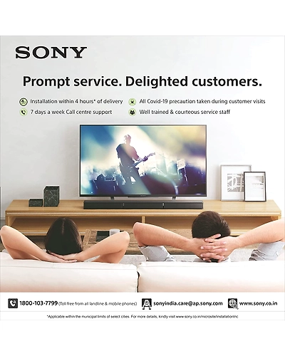 Sony Bravia 126 cm (50 inches) 4K Ultra HD Smart LED Google TV KD-50X80J (Black) (2021 Model) | with Alexa Compatibility-10
