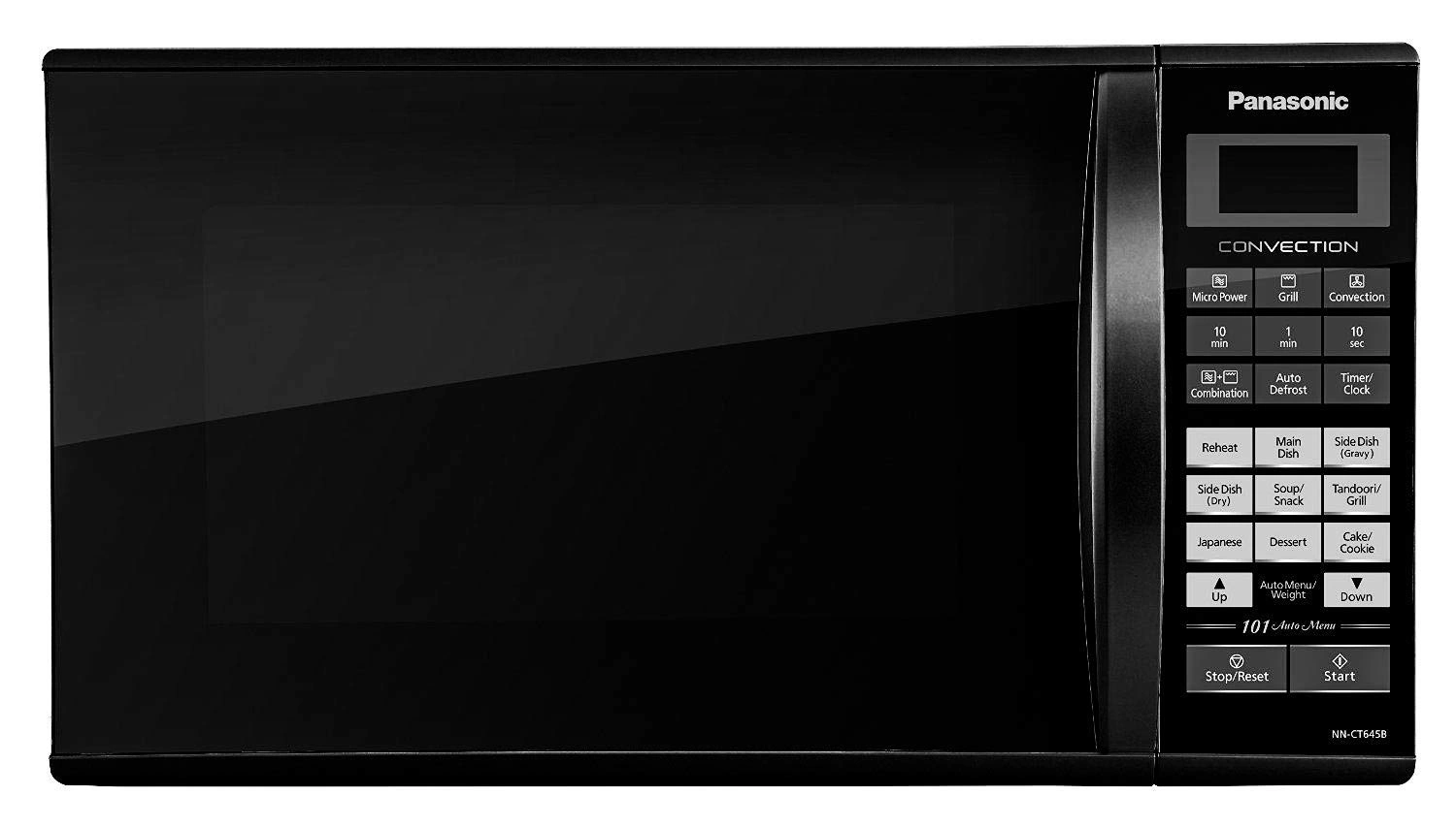 Panasonic 27L Convection Microwave Oven(NN-CT645BFDG,Black, Magic Grill)-630100