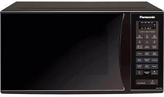 Panasonic 23L Convection Microwave Oven(NN-CT353BFDG,Black Mirror, 360° Heat Wrap)