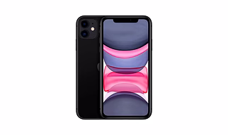 Apple iPhone 11 (64GB) - Black
