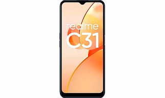 Realme C31 (Dark Green, 4GB RAM, 64GB Storage)